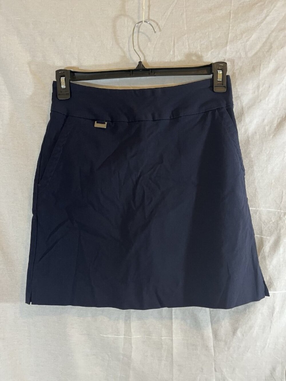 Peck & Peck Women’s Size 4 Navy Skort
